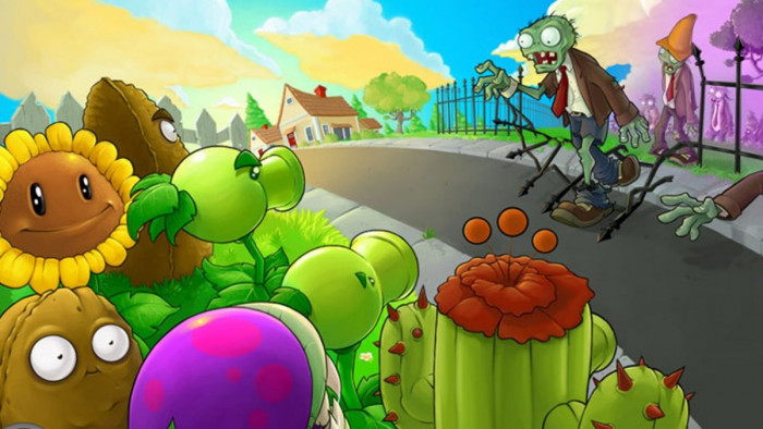 What is Plants vs. Zombies Game About?